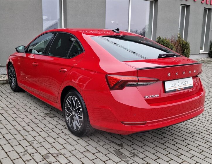 Škoda Octavia Liftback 2,0 l 110 kw