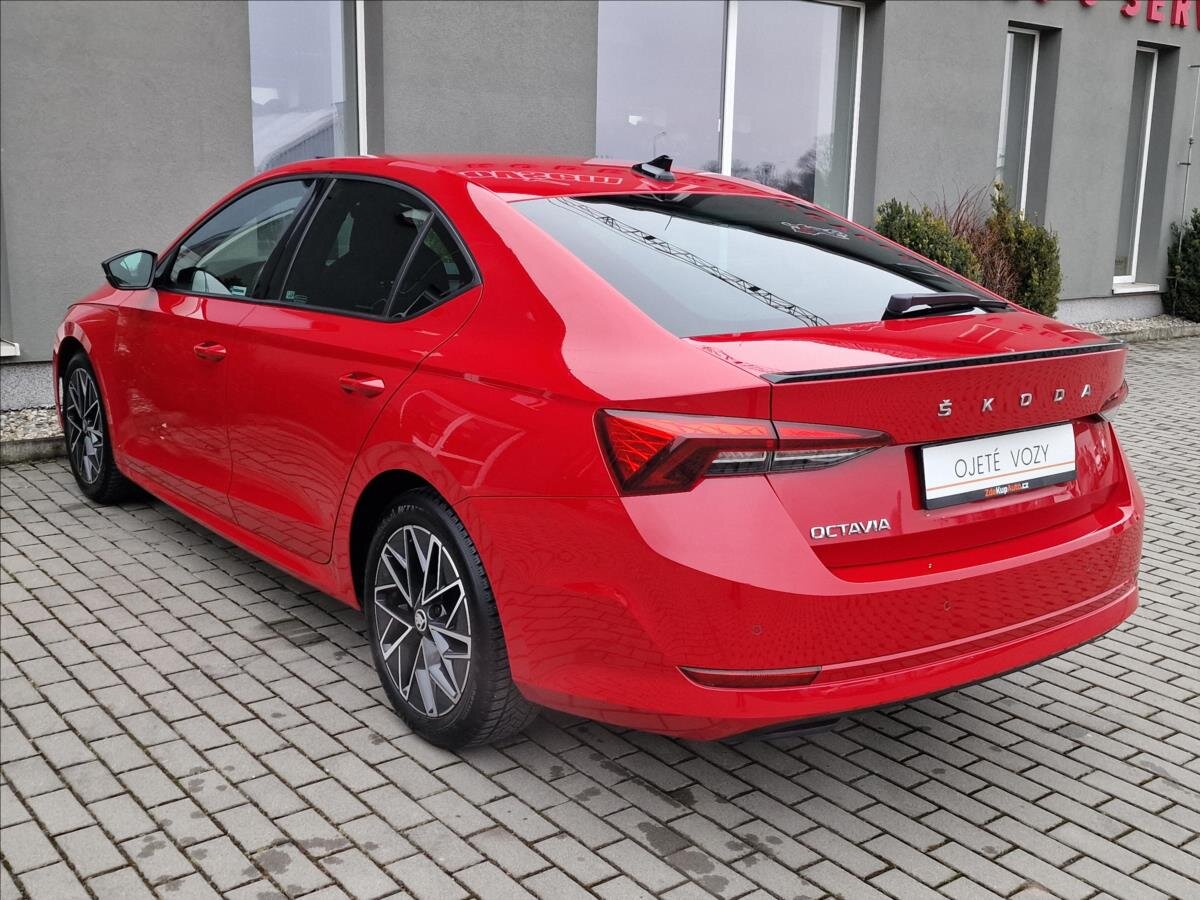 Škoda Octavia Liftback 2,0 l 110 kw