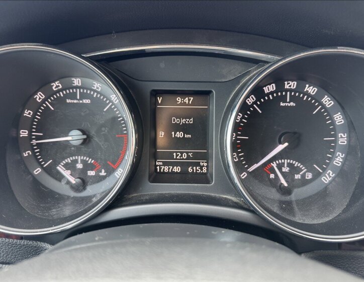 Škoda Superb Kombi 2,0 l 125 kw