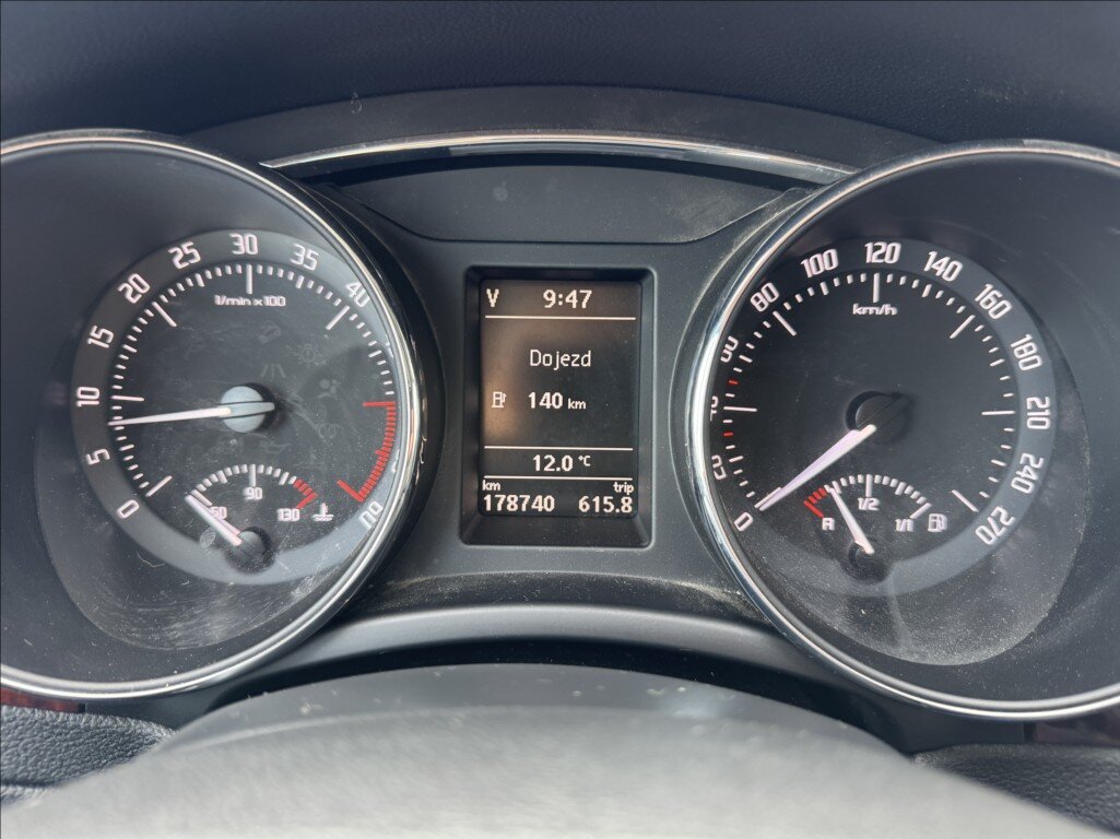 Škoda Superb Kombi 2,0 l 125 kw