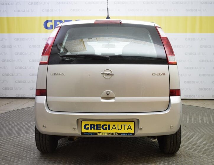 Opel Meriva MPV 1,7 l 74 kw