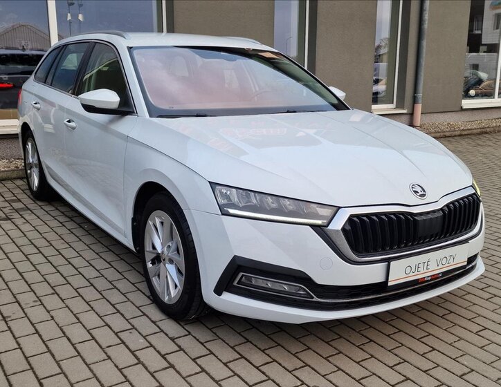 Škoda Octavia Kombi 2,0 l 85 kw