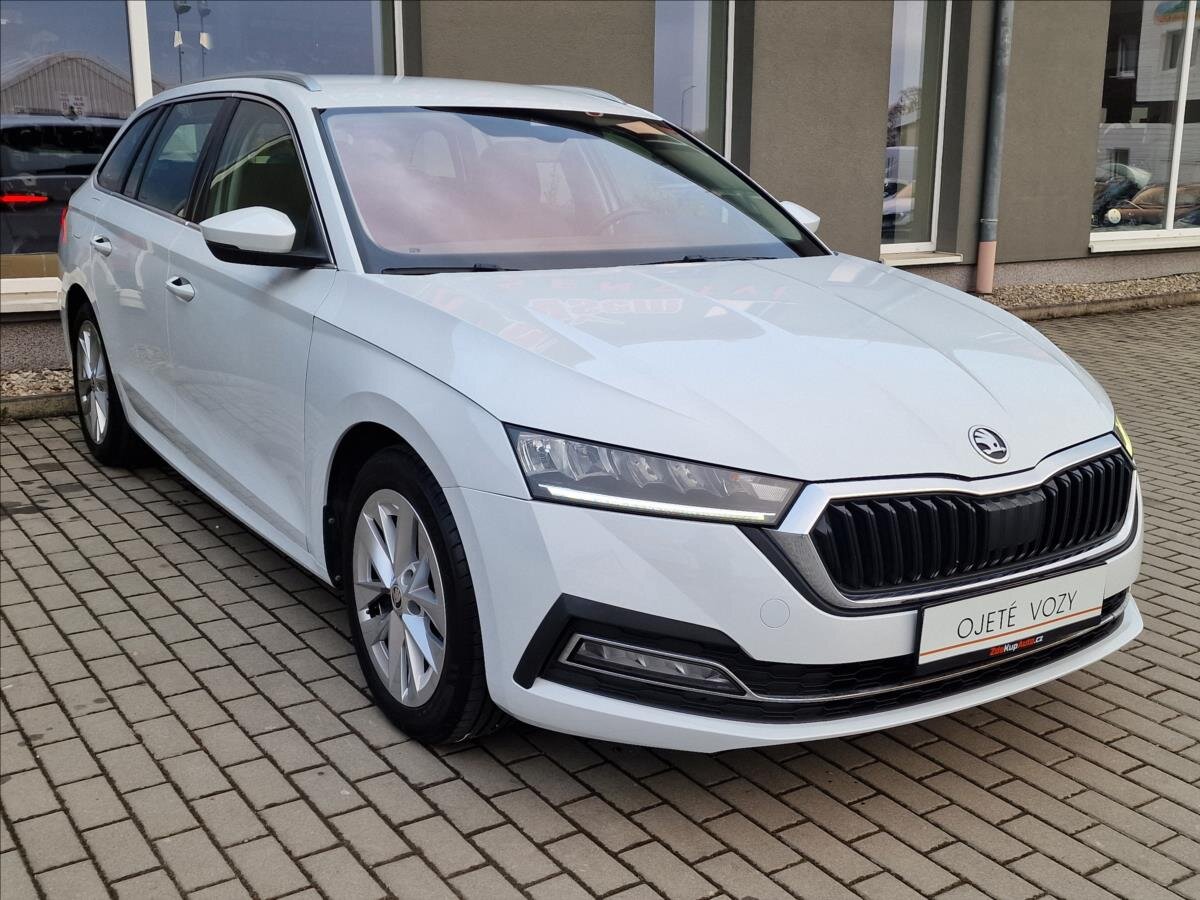 Škoda Octavia Kombi 2,0 l 85 kw