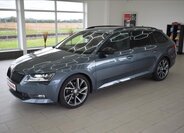 Škoda Superb 1