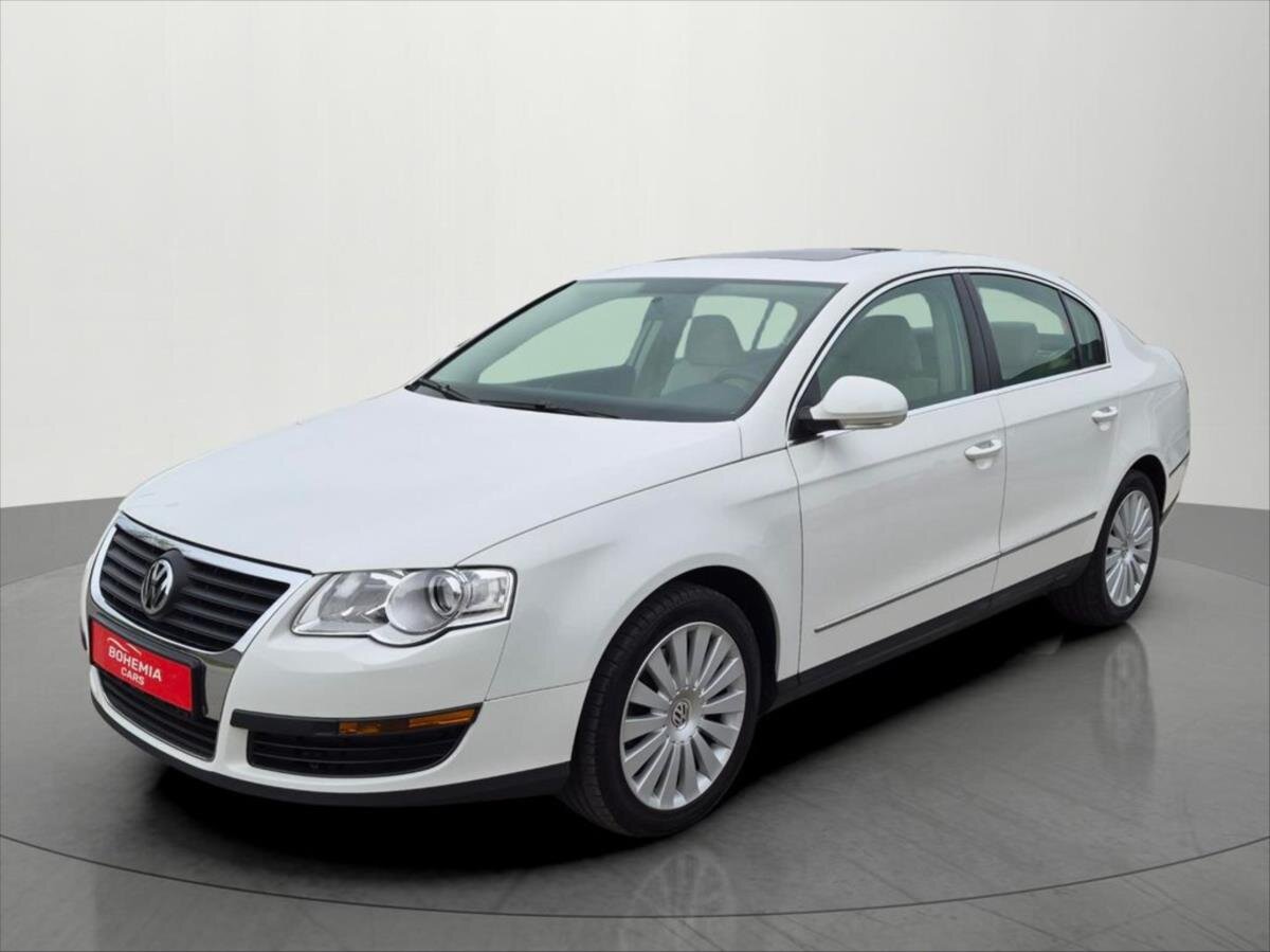 Volkswagen Passat Sedan / Limuzína 2,0 l 147 kw