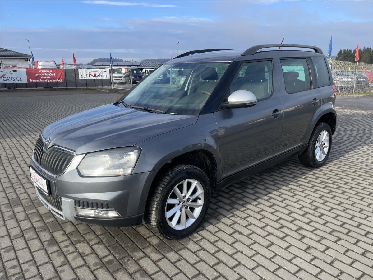 Škoda Yeti