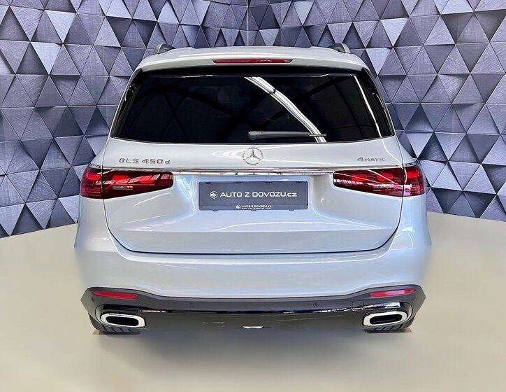 Mercedes-Benz GLS SUV / Terénní 3,0 l 280 kw