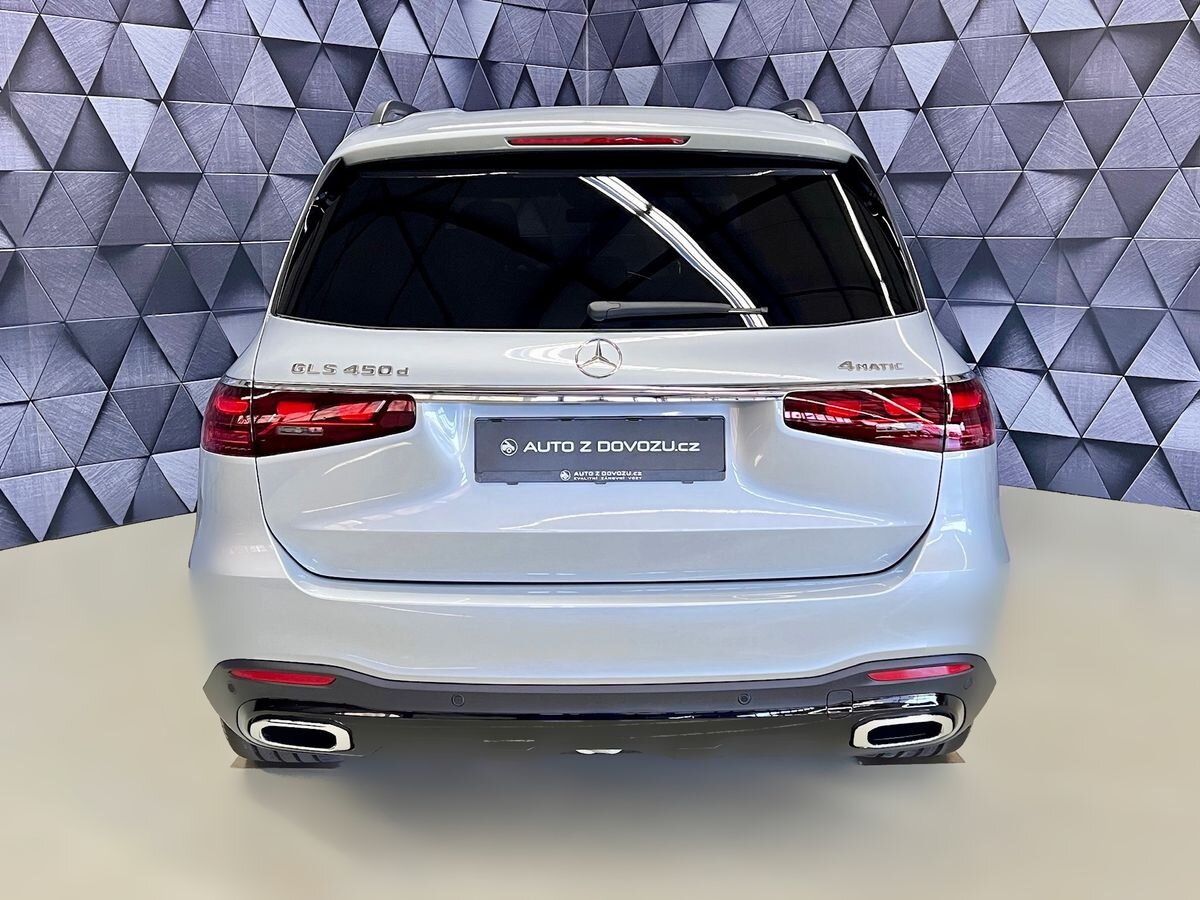 Mercedes-Benz GLS SUV / Terénní 3,0 l 280 kw