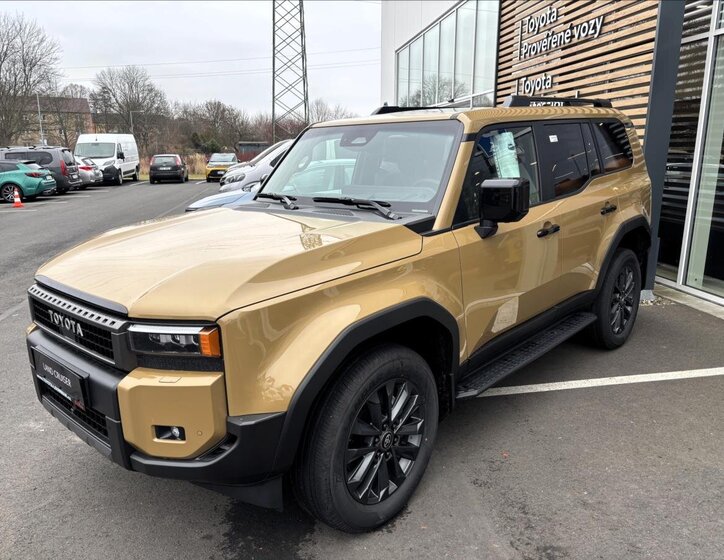 Toyota Land Cruiser SUV 2,8 l 150 kw