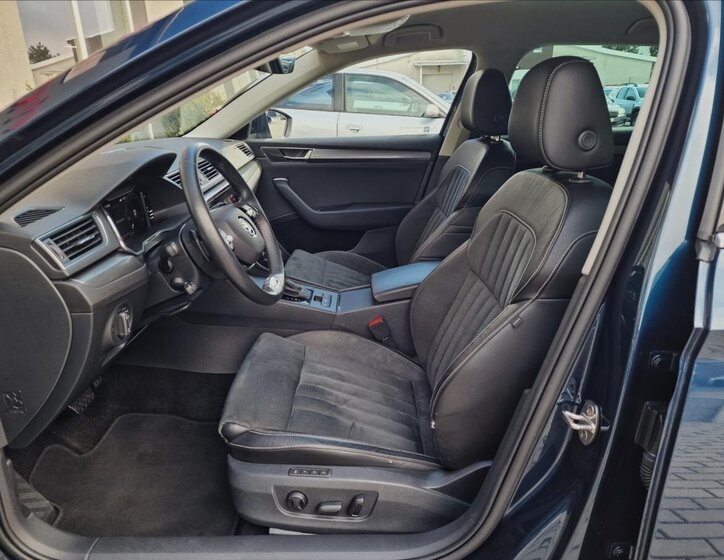 Škoda Superb Kombi 2,0 l 147 kw