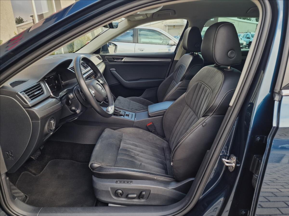 Škoda Superb Kombi 2,0 l 147 kw