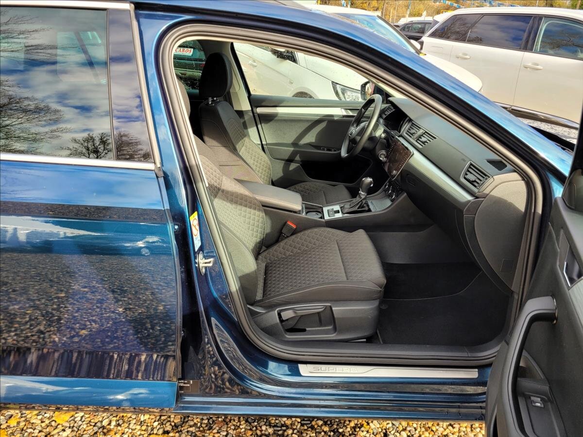 Škoda Superb
