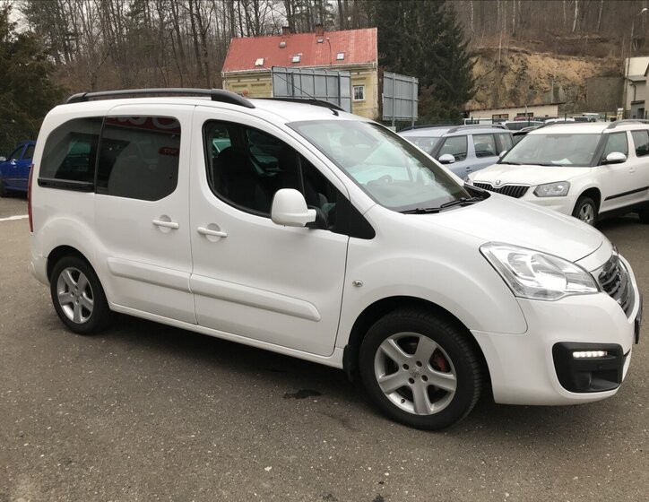 Peugeot Partner Kombi 1,6 l 88 kw