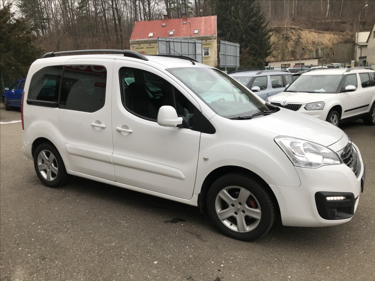 Peugeot Partner Kombi 1,6 l 88 kw