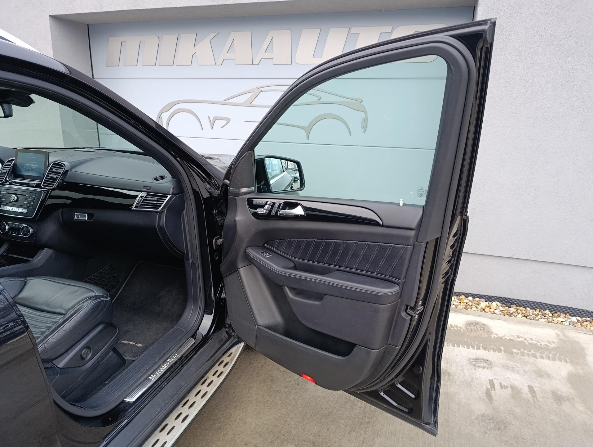 Mercedes-Benz GLS SUV 3,0 l 190 kw