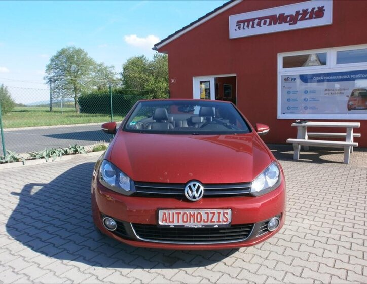 Volkswagen Golf Kabriolet 1,6 l 77 kw
