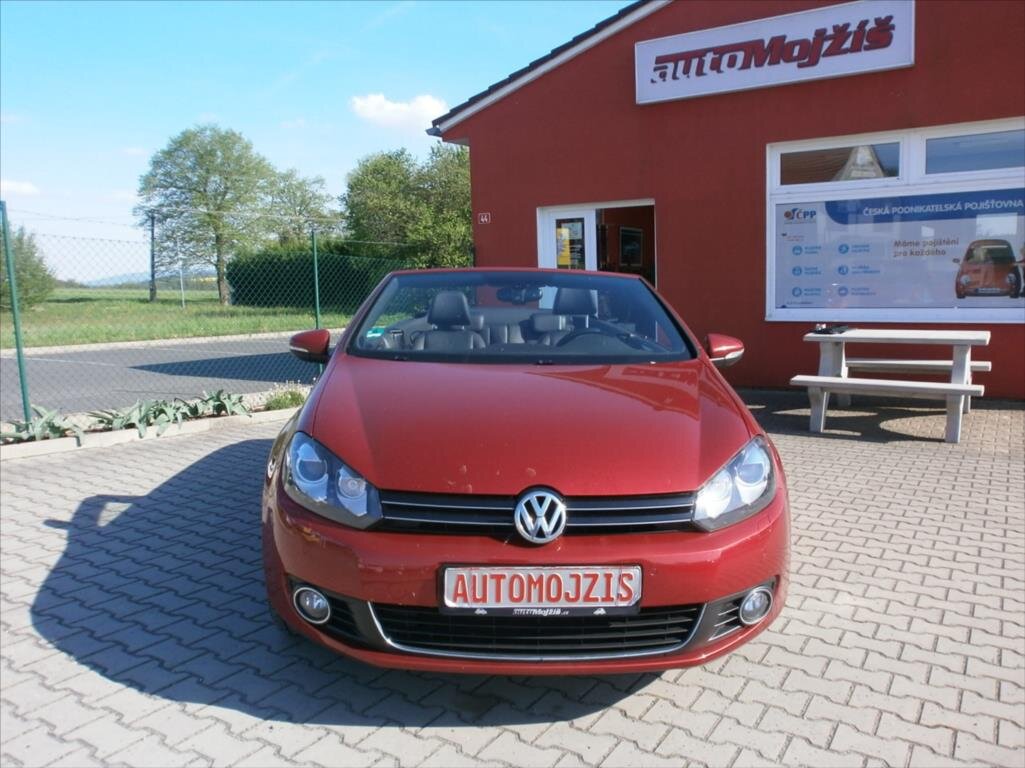 Volkswagen Golf Kabriolet 1,6 l 77 kw