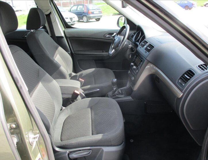 Škoda Yeti Kombi 2,0 l 81 kw