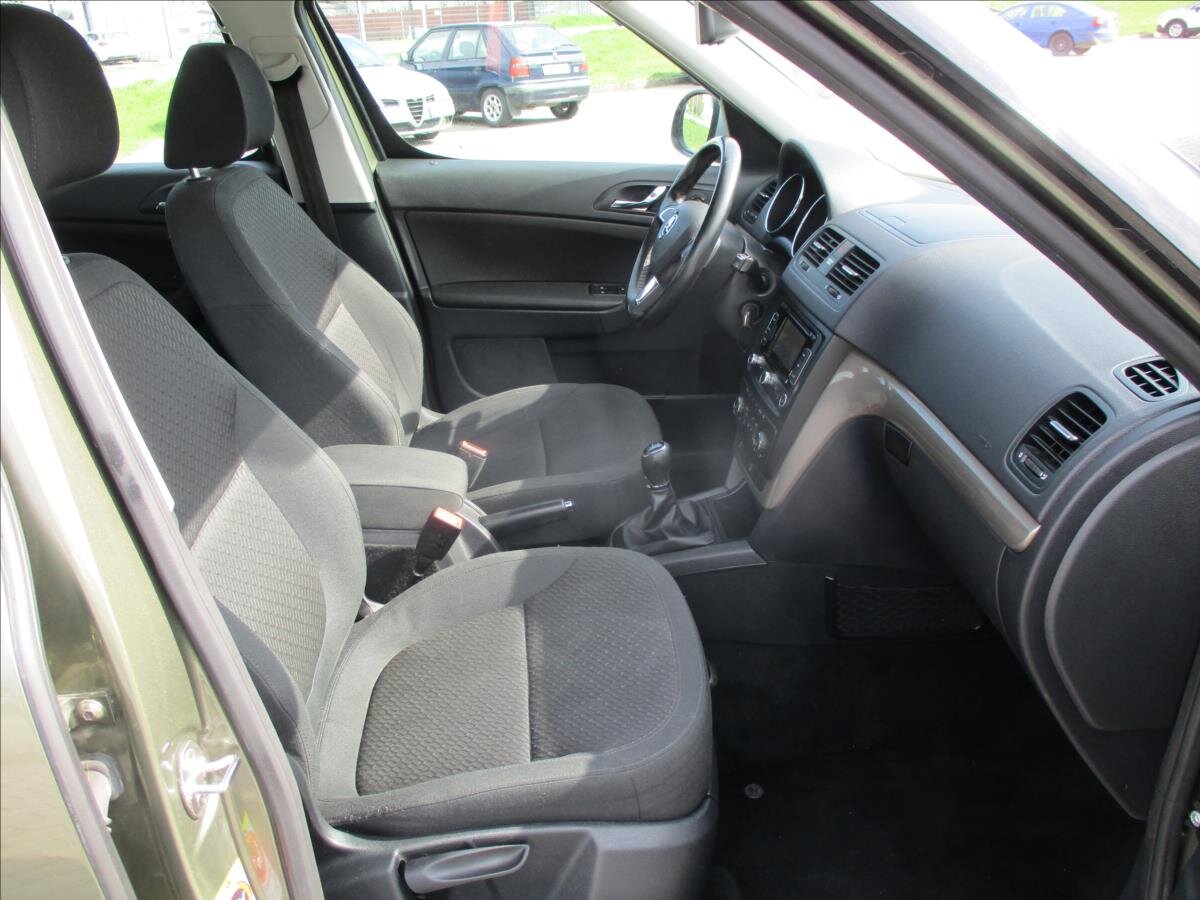 Škoda Yeti Kombi 2,0 l 81 kw