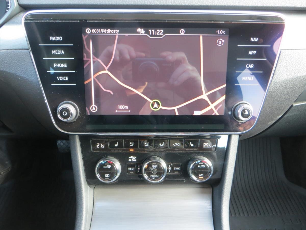 Škoda Superb Kombi 2,0 l 110 kw