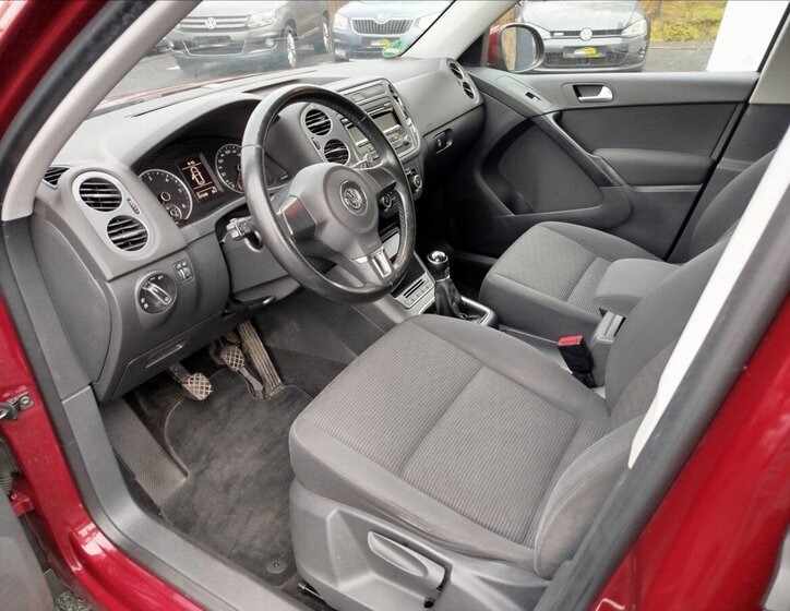 Volkswagen Tiguan SUV 2,0 l 103 kw