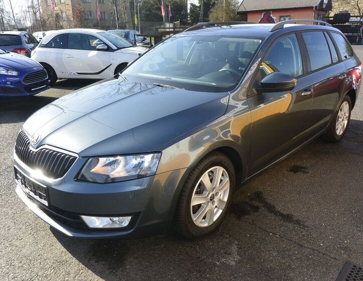 Škoda Octavia Kombi 2,0 l 110 kw