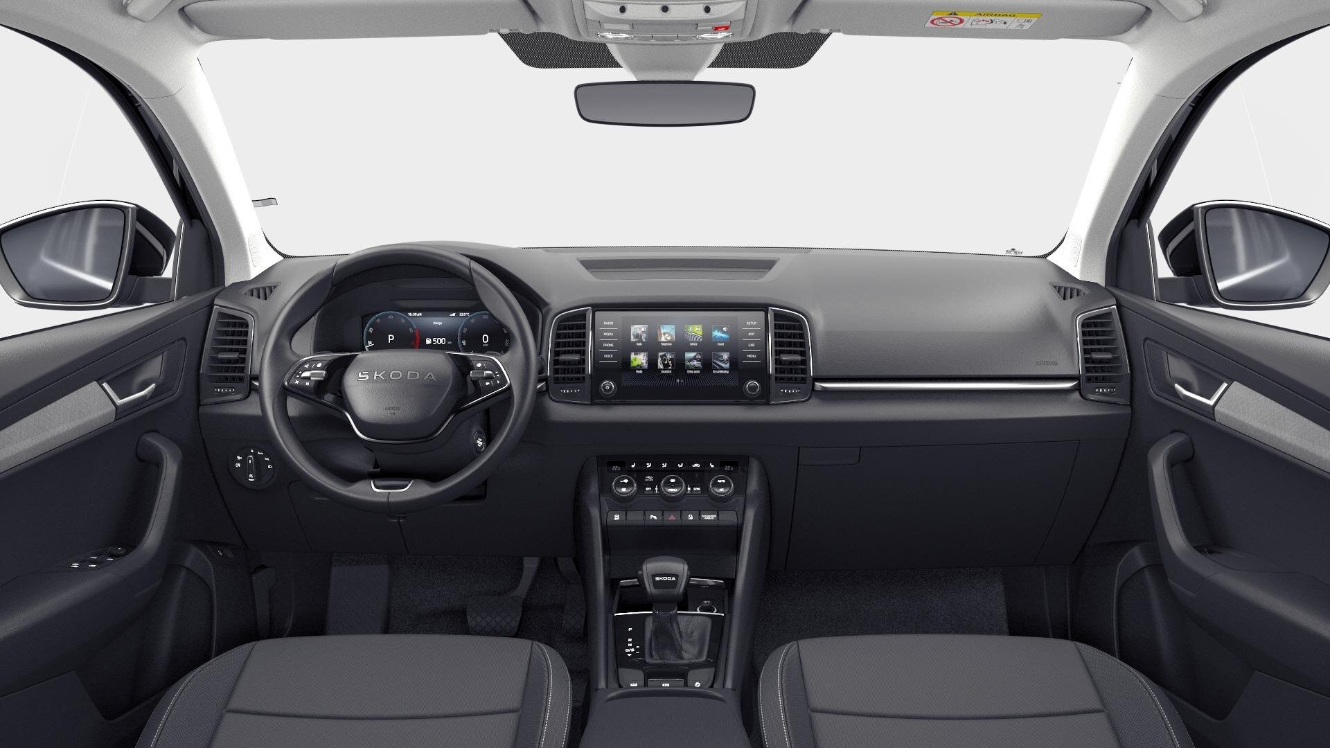 Škoda Karoq SUV / Terénní 1,5 l 110 kw