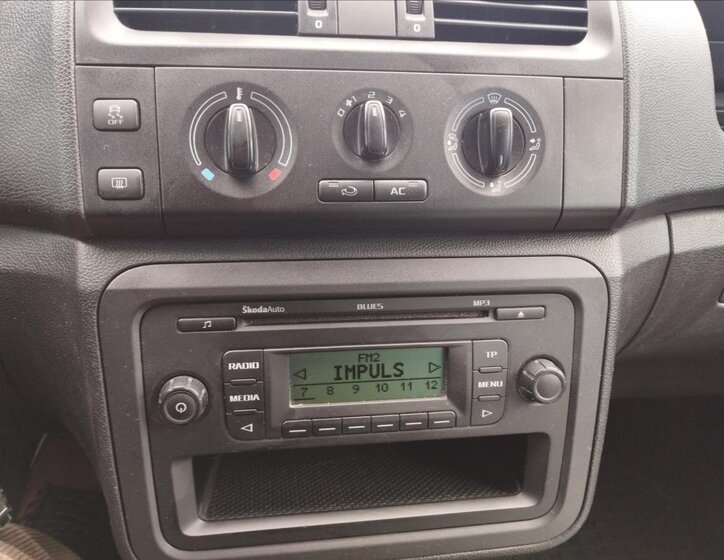 Škoda Fabia Kombi 1,2 l 63 kw