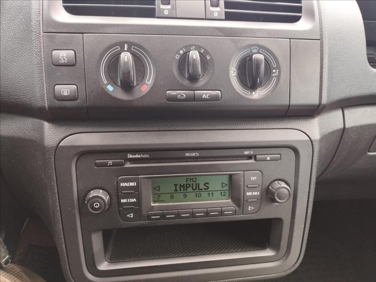 Škoda Fabia Kombi 1,2 l 63 kw