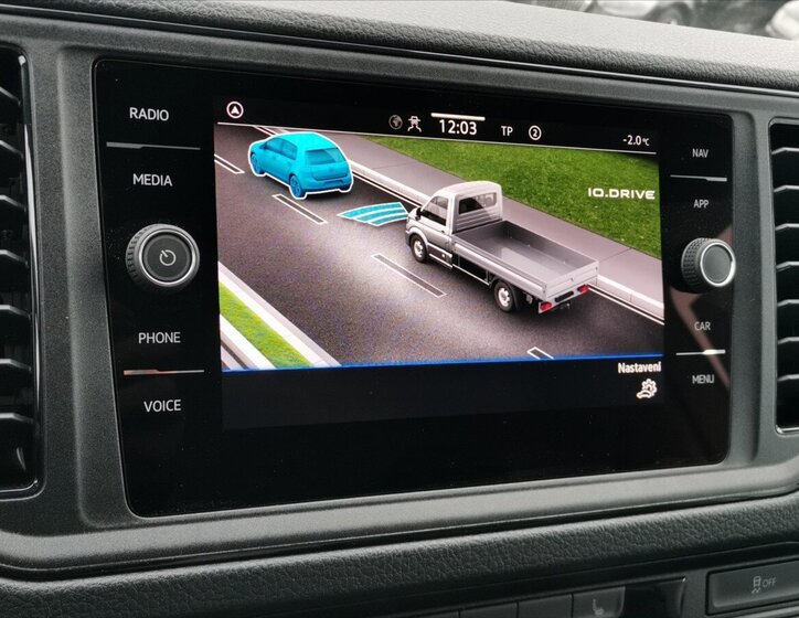 Volkswagen Crafter Skříň 2,0 l 120 kw