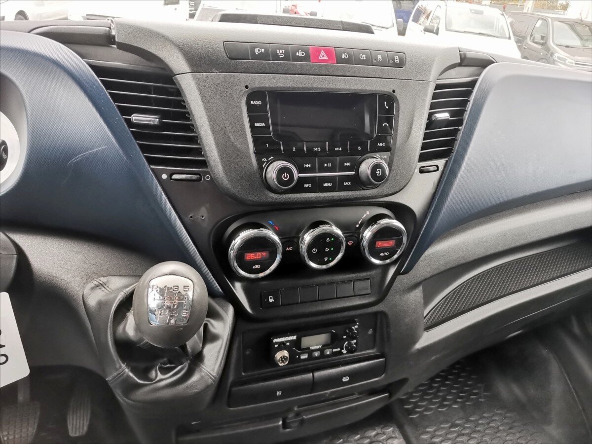 Iveco Daily Valník 3,0 l 132 kw