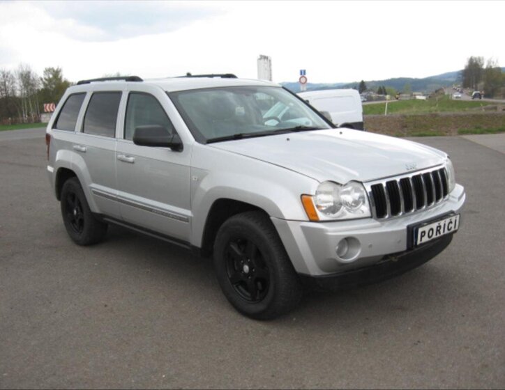 Jeep Grand Cherokee Kombi 3,0 l 160 kw