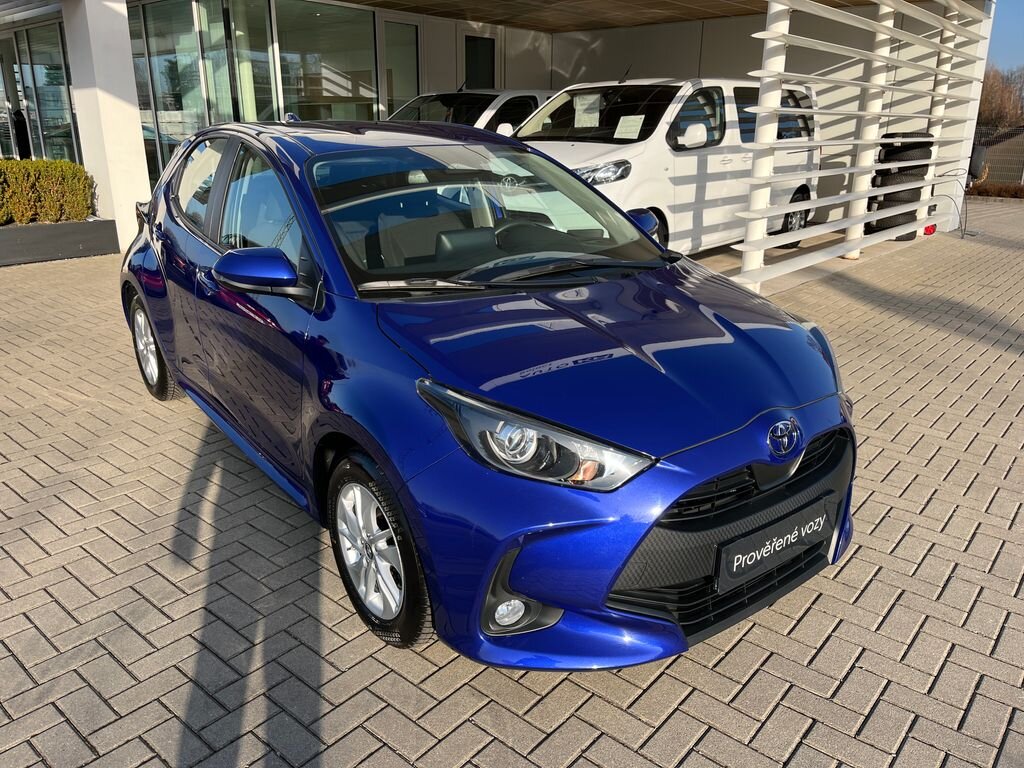 Toyota Yaris Hatchback 1,5 l 68 kw