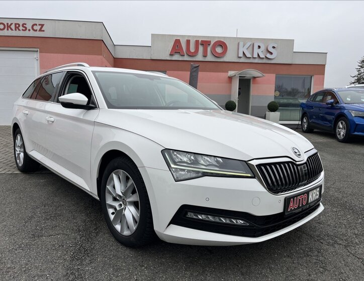 Škoda Superb Kombi 2,0 l 110 kw