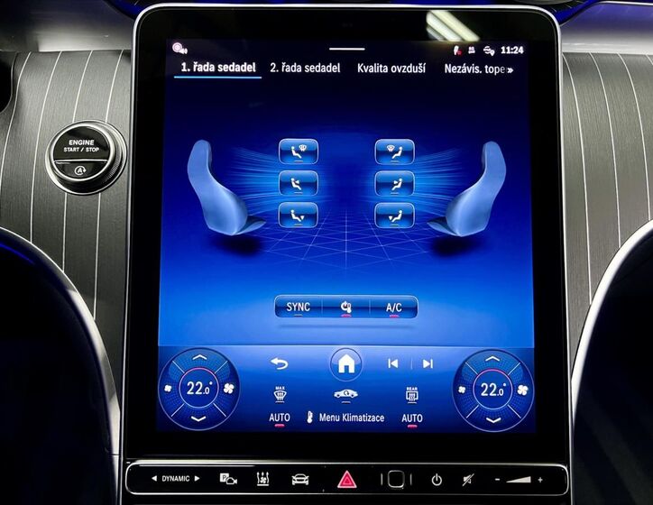 Mercedes-Benz Třídy C 18