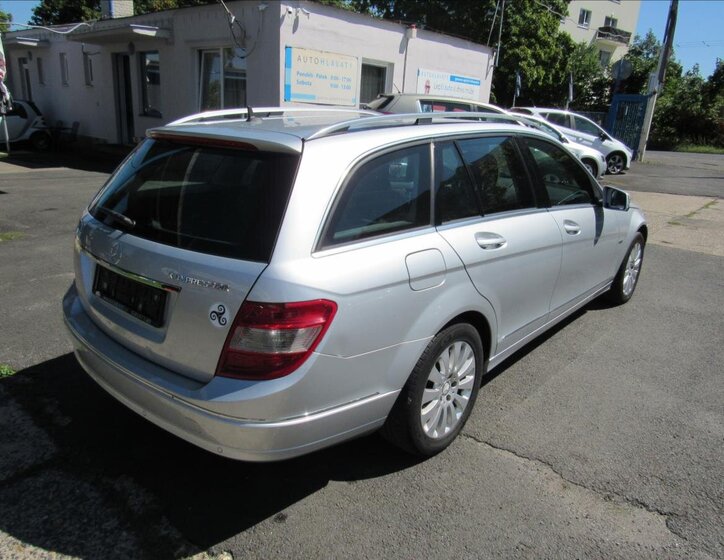 Mercedes-Benz Třídy C Kombi 1,6 l 115 kw