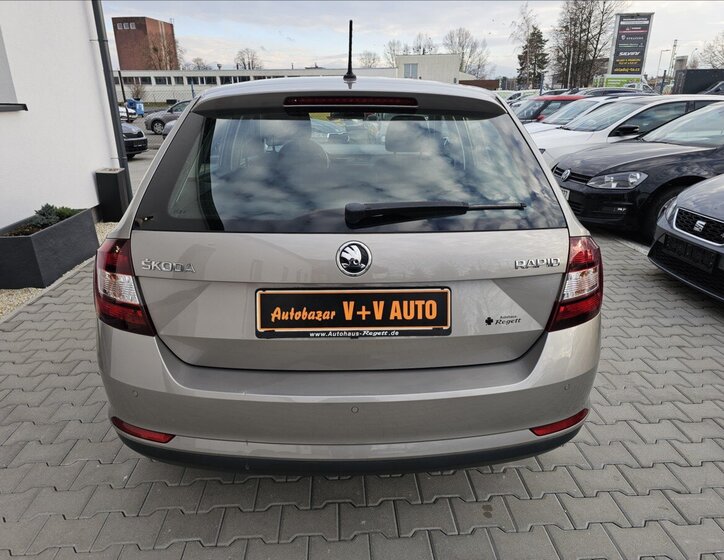 Škoda Rapid 7