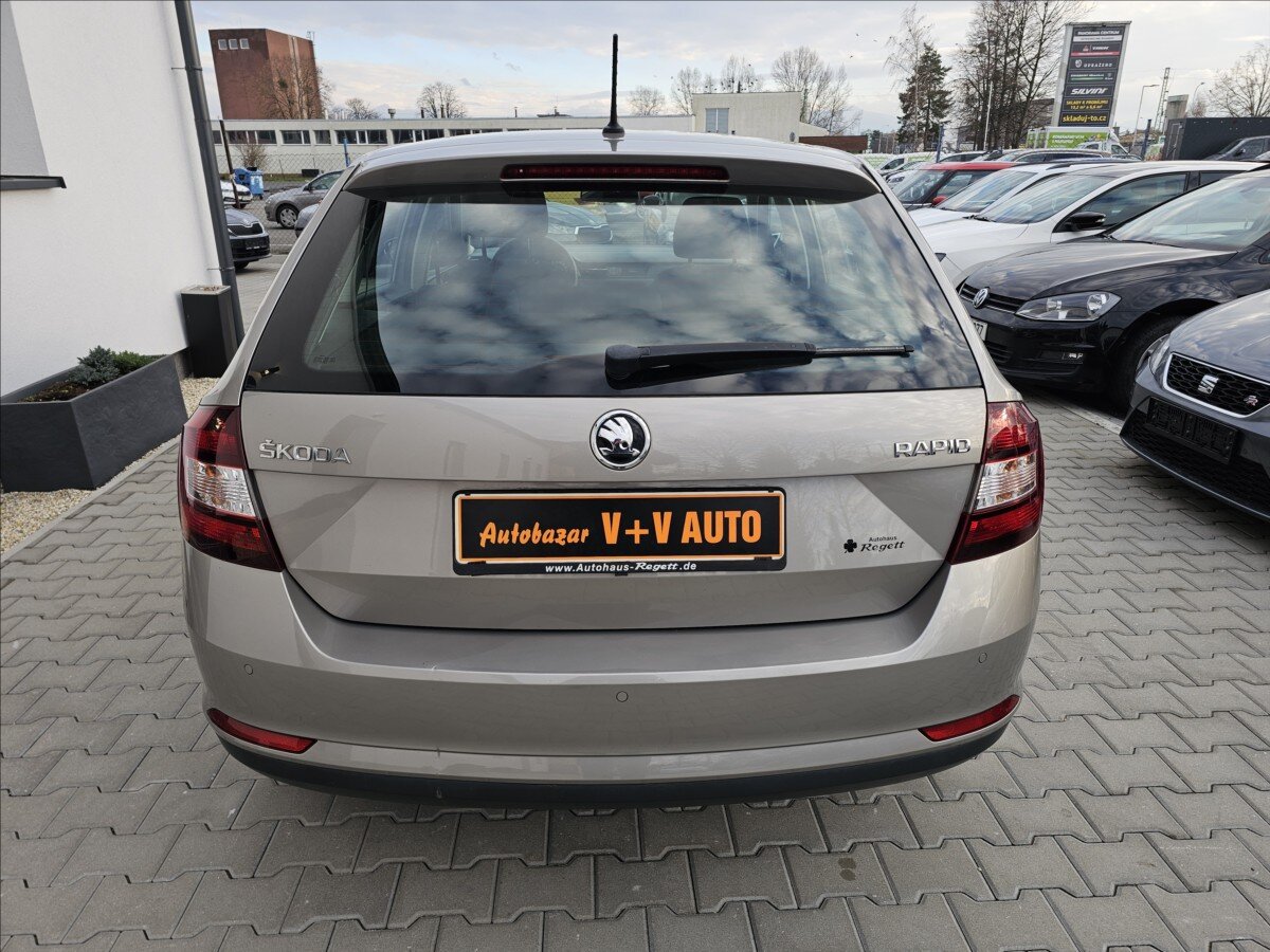 Škoda Rapid