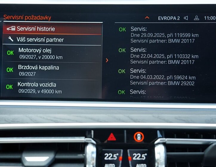 BMW X7 SUV / Terénní 3,0 l 250 kw