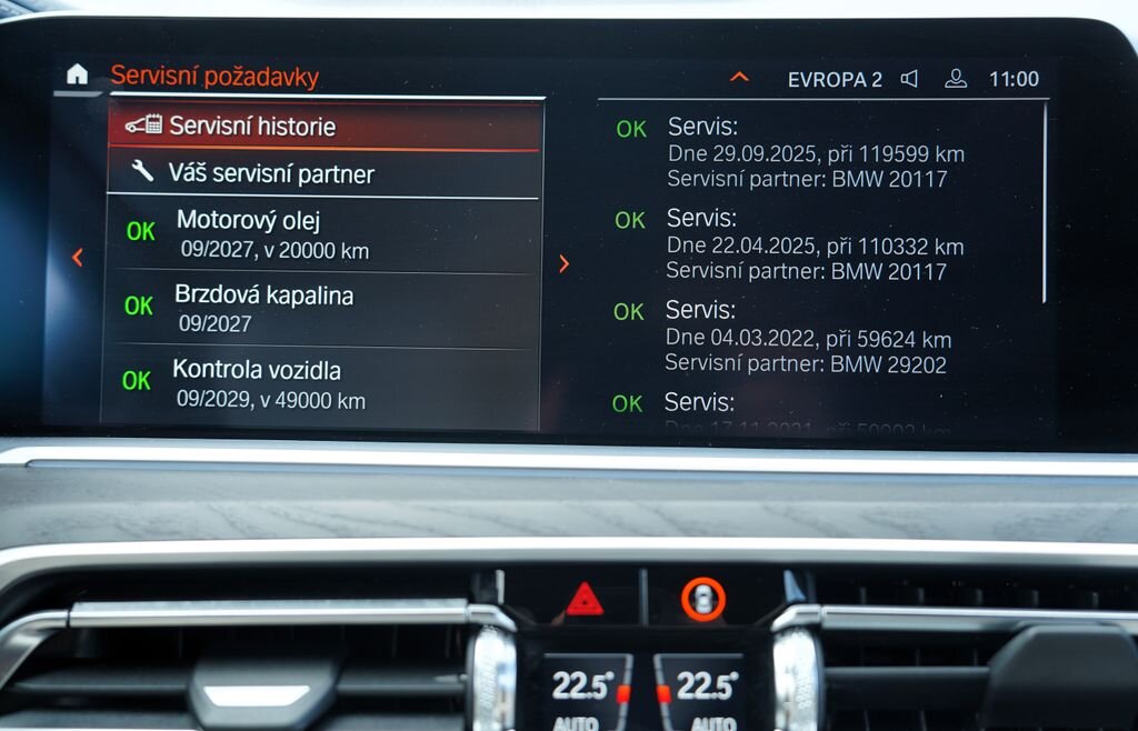 BMW X7 SUV / Terénní 3,0 l 250 kw