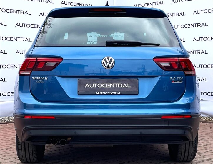 Volkswagen Tiguan SUV 2,0 l 110 kw