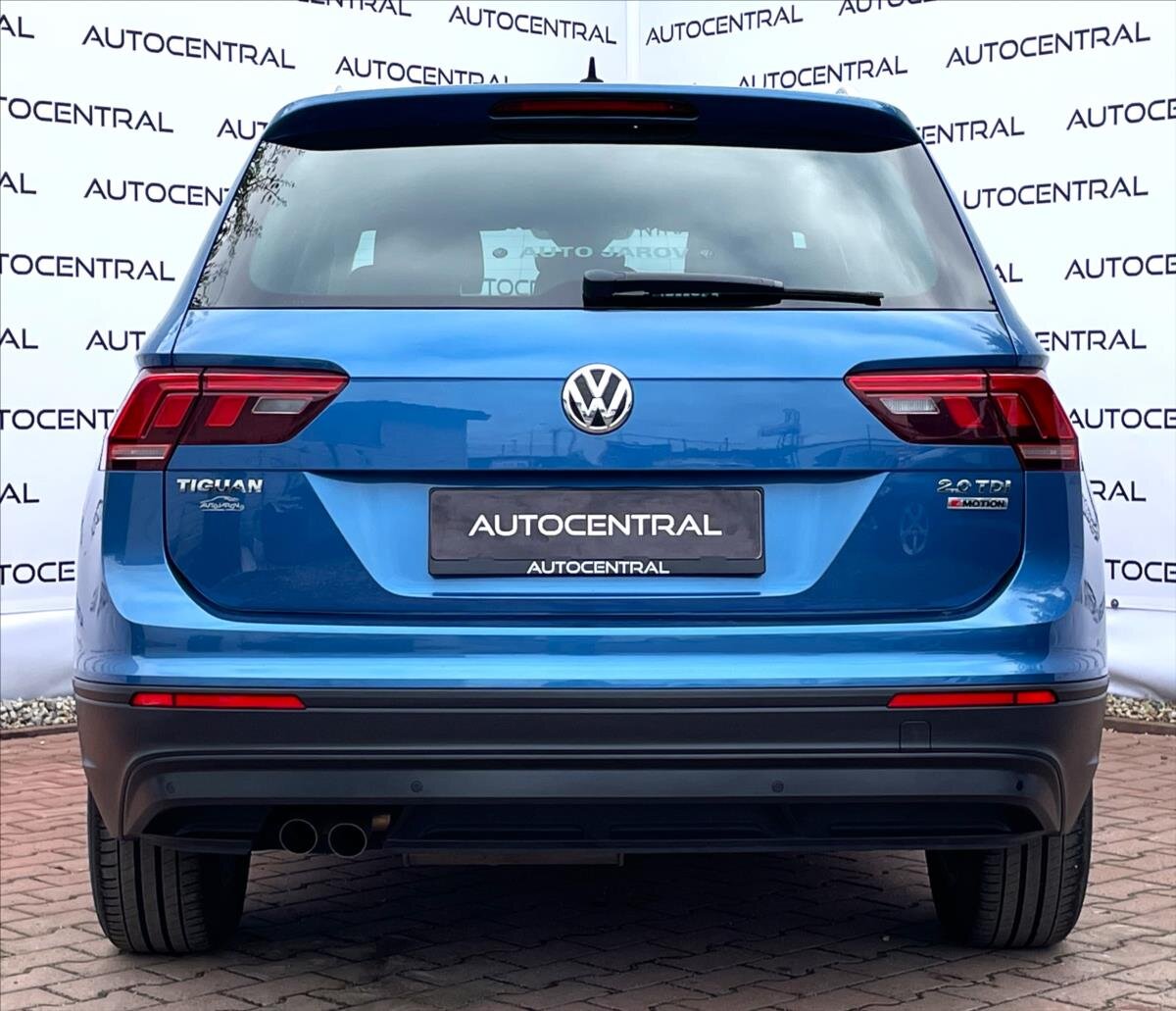 Volkswagen Tiguan SUV 2,0 l 110 kw