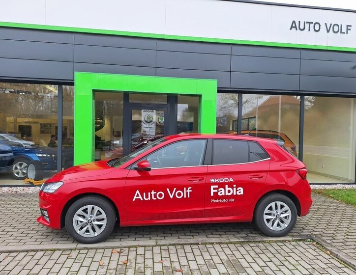 Škoda Fabia 4