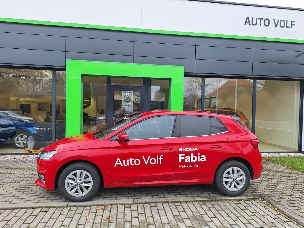 Škoda Fabia