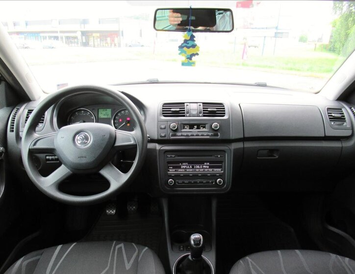 Škoda Fabia Hatchback 1,2 l 44 kw