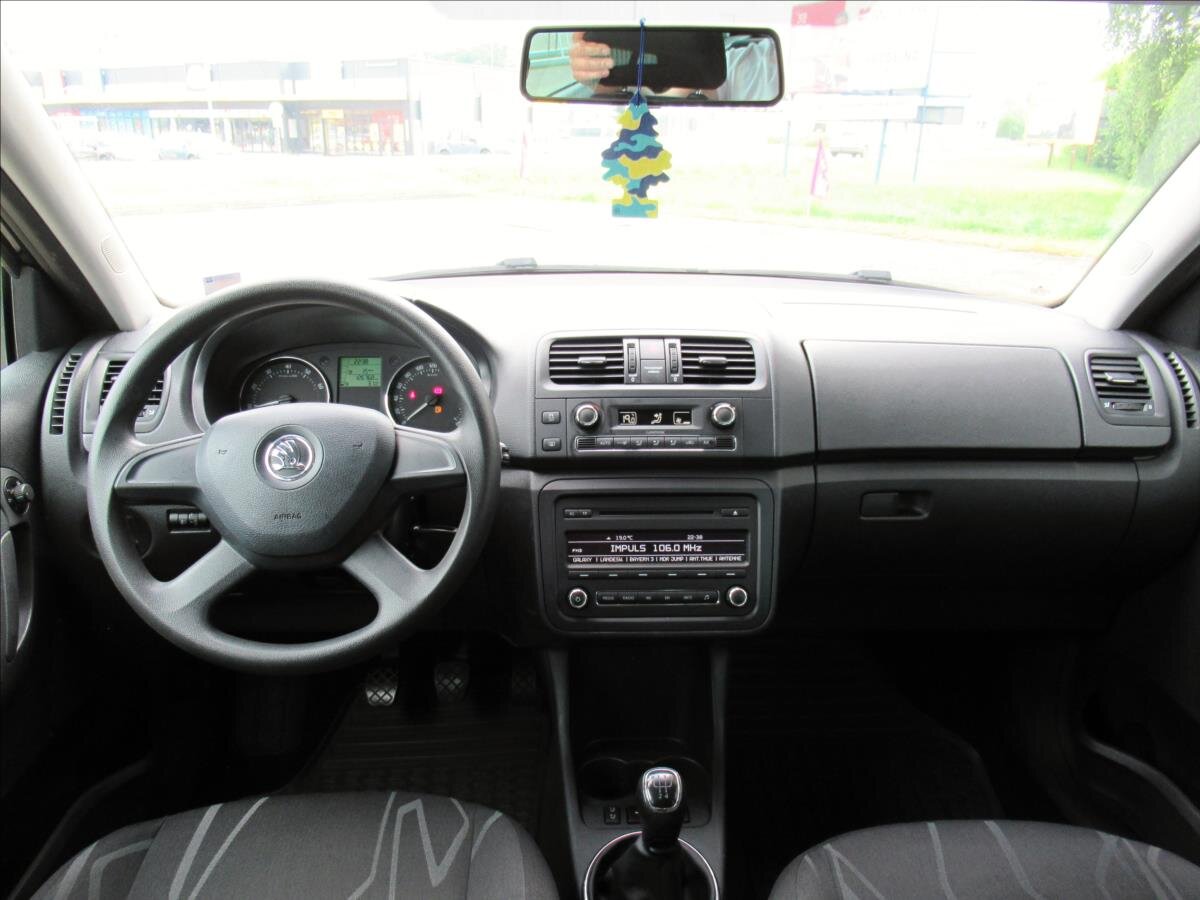 Škoda Fabia Hatchback 1,2 l 44 kw