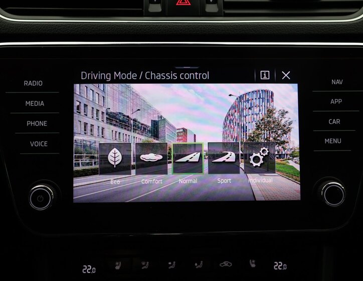 Škoda Superb Kombi 2,0 l 147 kw