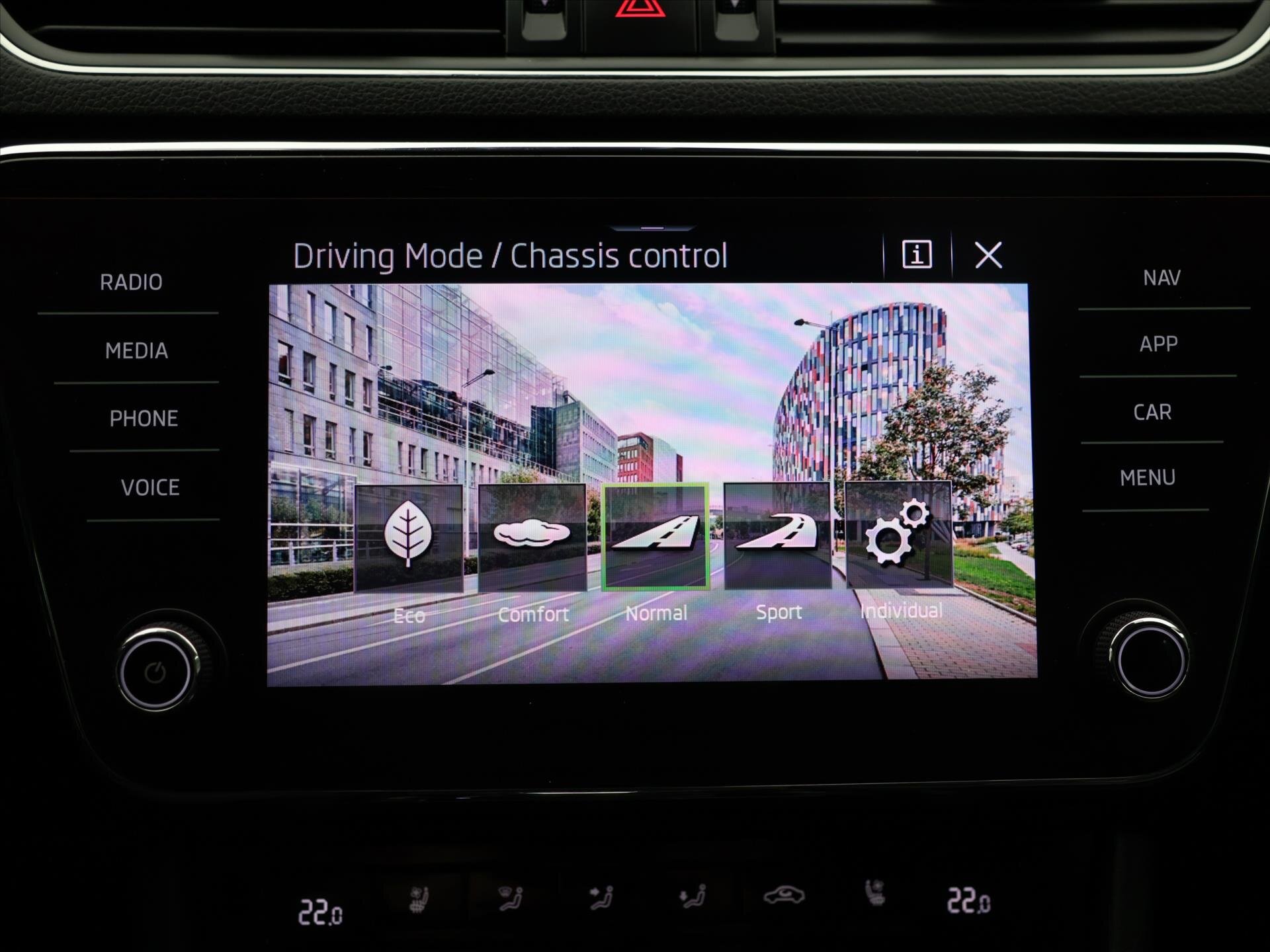 Škoda Superb Kombi 2,0 l 147 kw