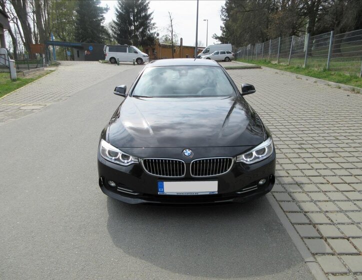 BMW Řada 4 Kabriolet 2,0 l 135 kw