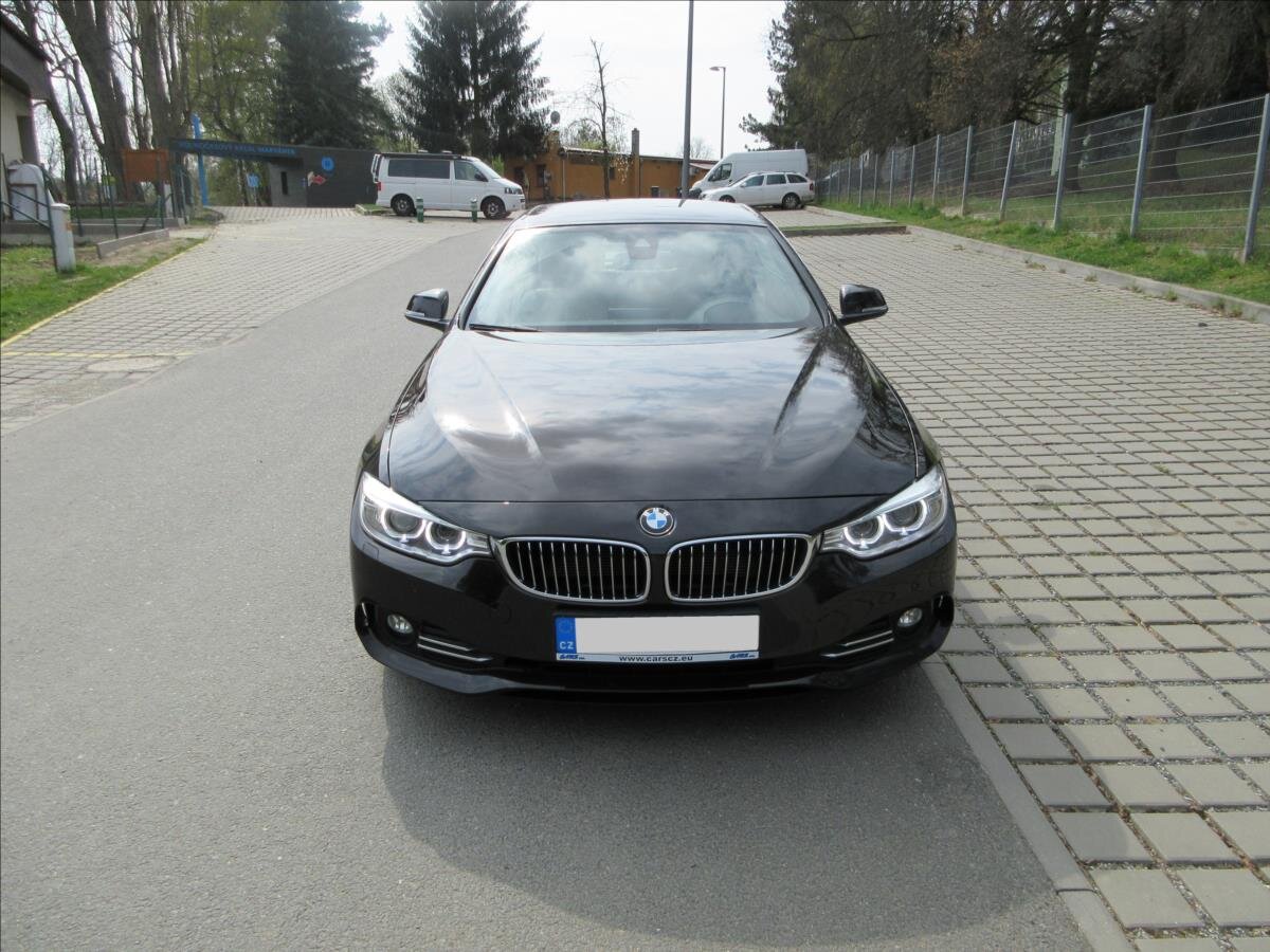 BMW Řada 4 Kabriolet 2,0 l 135 kw